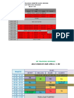 Jadwal Mata Pelajaran Semester Ganjil 2020/2021 Smait Ibnu Sina Makassar Kelas X Iis