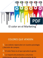 El Color en El Marketing PDF