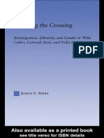 Jessica Rabin - Surviving The Crossing - (Im) Migration, Ethnicity, and Gender in Willa Cather, Gertrude Stein, and Nella Larsen (Literary Criticism and Cultural Theory) (2004) PDF