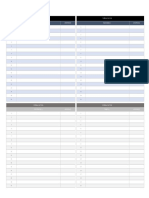 Basic Swot Matrix Template: Internal Factors Internal Factors Strengths (+) Importance Weaknesses (-) Importance