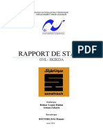 Rapport de Stage Aout 2018 Skikda