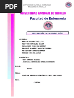 Examen Fisico Del Niño