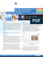 Macroram: Remote Raman Measurements Using An External Probe