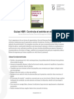 Guias HBR Controla El Estres en El Trabajo Review Es 32706