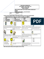 Evaluación Conocimientos en Incidentes y Accidentes de Trabajo