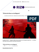 El Arte de La Guerra en Los Negocios - PDF