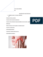 Trabajo Dolor Orofacial Gerontologia