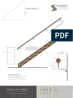 Handrail Blocking Instructions