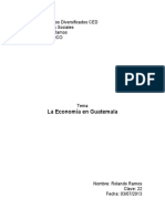 La Economía en Guatemala