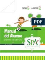 Manual Del Alumno - Primero de Primaria