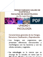 Unidad I. Micologia PDF