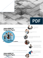 Trabajo de Las Mujeres y Menores Mapa Mental