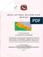 NBC 202 2015 Guidelines On Load Bearing Masonry PDF