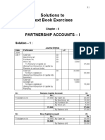 Partnership Accounts - I