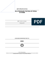 Spec - 2017-02 - A00 SHOP AND FIELD PRESSURE TESTING OF PIPING SYSTEMS