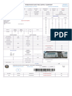 Pesco Online Billl PDF