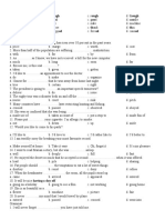 Vocabulary:: Odd One Out