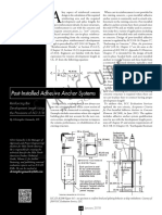 STR-Post-Installed Adhesive Anchor Systems