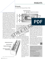 STR-M - Horizontal End Wall Hooks Construct Detail For 8-Inch CMU Special Shear Walls