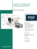 Sysmex CA-1500 PDF