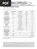 Food Hips Polyrex PH-55Y: Product Description: Medium Impact