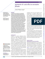 Management of Varicella in Neonates and Infants: Sophie Blumental, Philippe Lepage