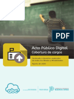 DOCENTES: Actos Públicos Digitales APD