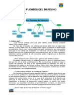 Ficha 5PE-Las Fuentes Del Derecho-FR PDF