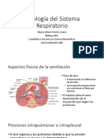 Clase 10. Fisiología Del Sistema Respiratorio