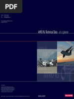 AVRO RJ Technical Data: - at A Glance