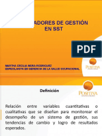 Indicadores de Gestion