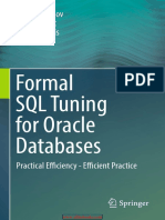 Formal SQL Tuning For Oracle Databases PDF