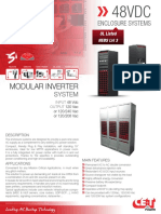 CET Datasheet Enclosure Systems 48Vdc-120Vac