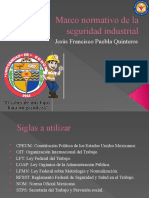 Marco Normativo de La Seguridad Industrial