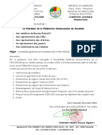 Assemblee Generale Extraordinaire Octobre 2019 PDF