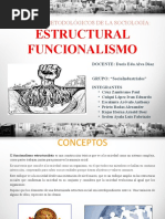 Estructural Funcionalismo