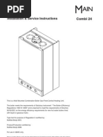 Main Combi 24 Installation Service