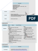 Laboratories: Country/Airport Laboratory