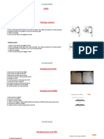 Modes de Maintenance FH PDH