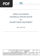 Manual - Spec - ASN ASNK 6UGHz IDU AGS20 - Ver4 PDF