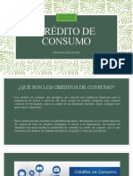 Credito de Consumo