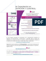 Programa de Capacitación en INSTRUMENTACIÓN Y