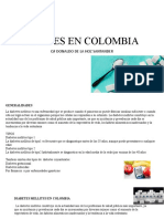 Politica Pública Sobre DM en Colombia