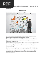 Estudio y Oportunidades de Mercado