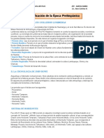 1er Año HP - Periodificaion Prehispanica