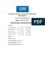 Investigación Sobre Inclusión Educativa en La Provincia de Buenos Aires, Argentina