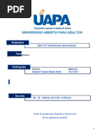 Orientacion Universitaria SOC-111 - Tarea No. 4 - Unidad IV Servicios Universitarios