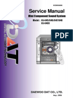 XG-646U Service Manual 1 PDF