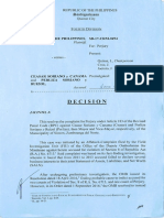 F - Crim - SB-17-CRM-0494 - People Vs Soriano, Et Al - 06 - 07 - 2019-Perjury PDF