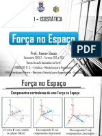 AULA 5 - Força No Espaço